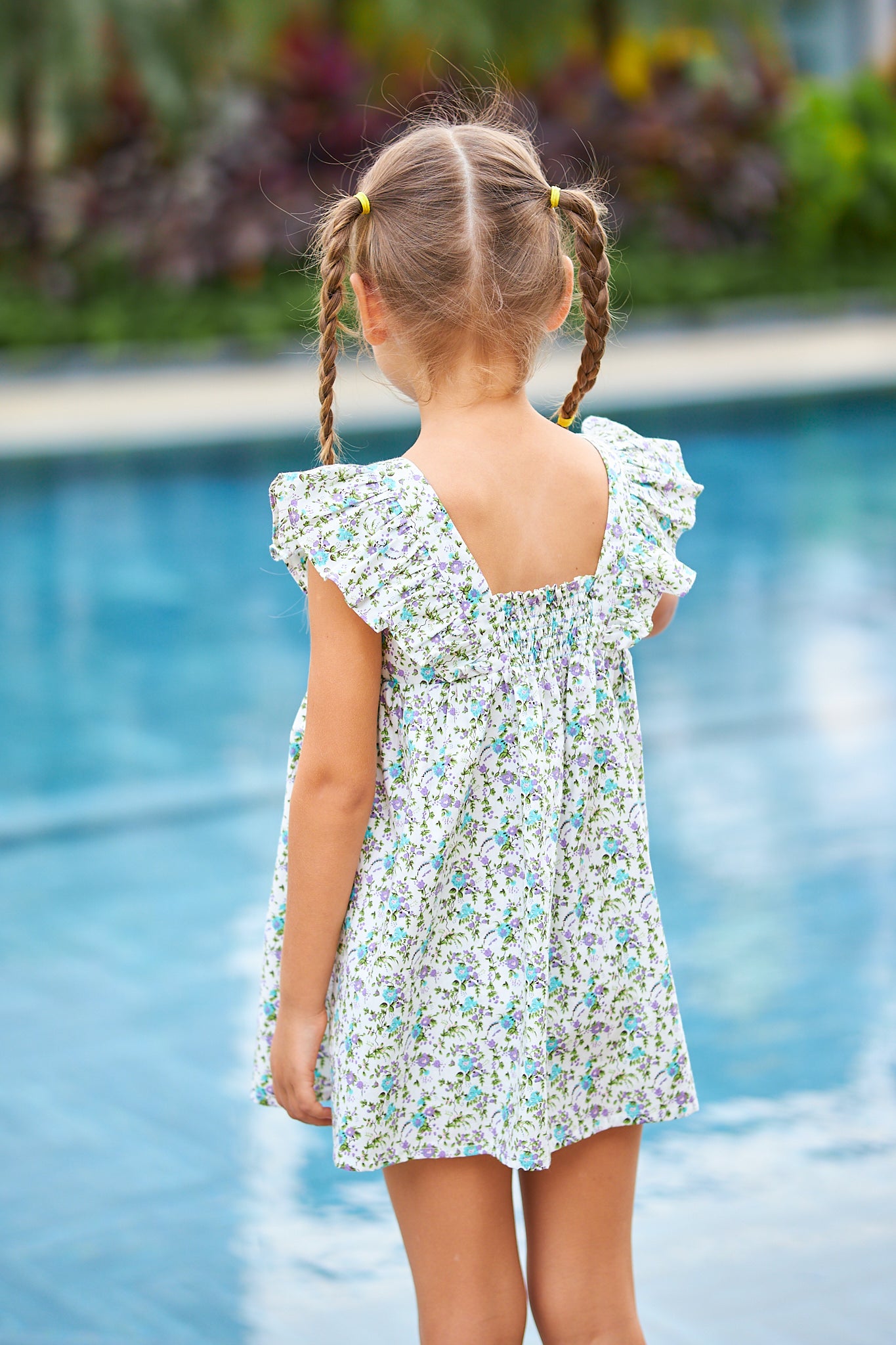 Kids Smocked Dress