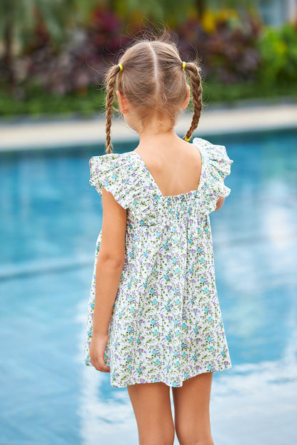 Kids Smocked Dress