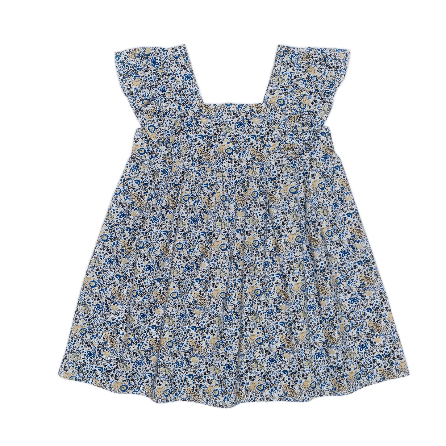 Kids Smocked Dress