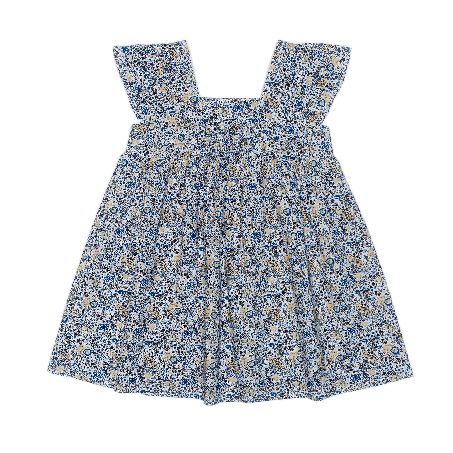 Kids Smocked Dress