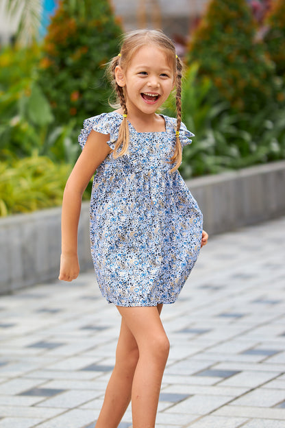 Kids Smocked Dress