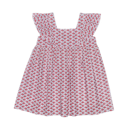 Kids Smocked Dress