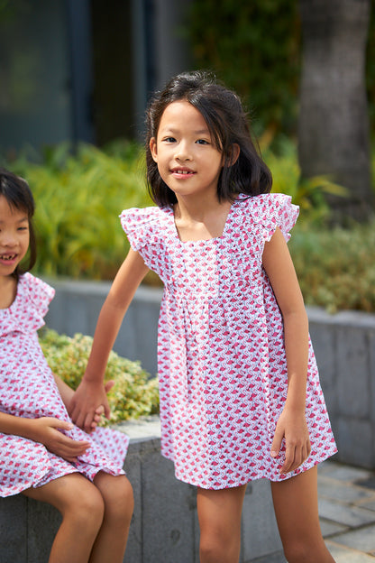 Kids Smocked Dress