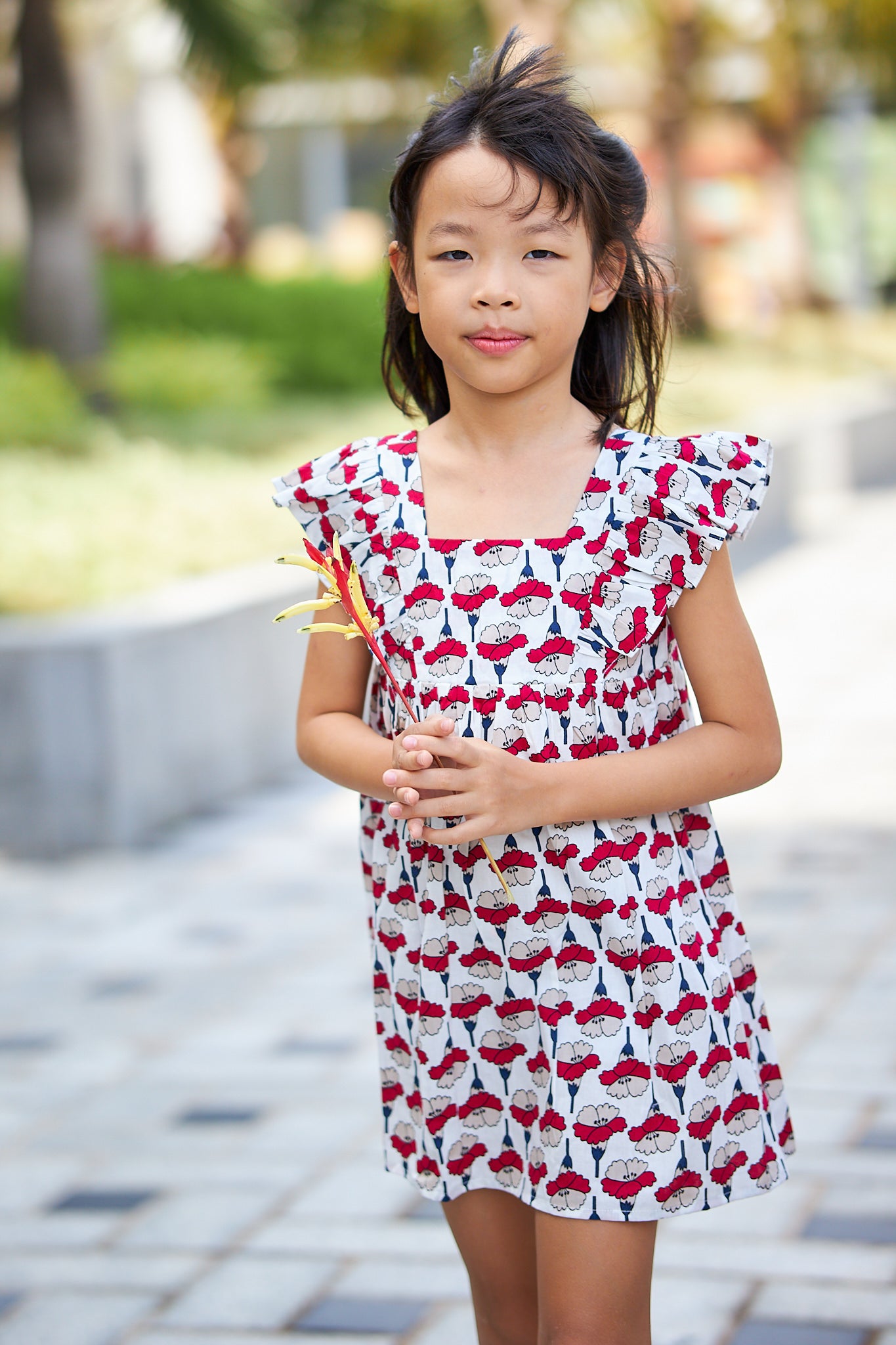 Kids Smocked Dress