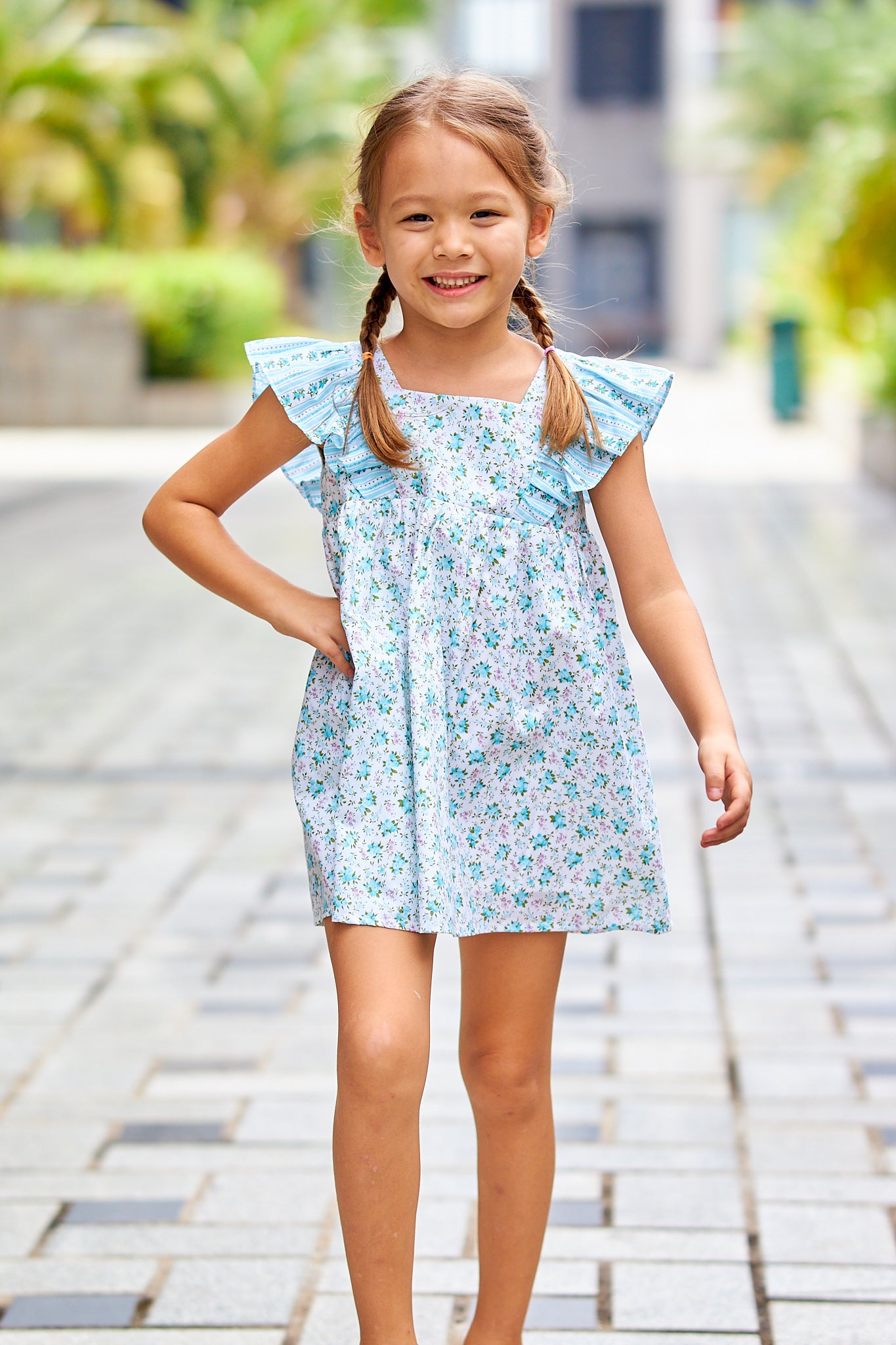 Kids Smocked Dress