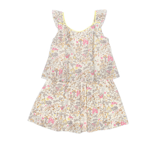 Kids Tiered Dress