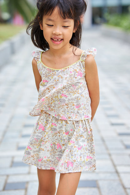 Kids Tiered Dress