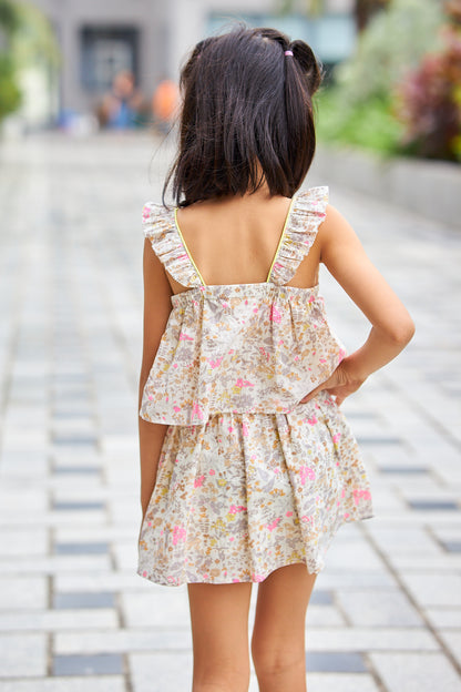 Kids Tiered Dress