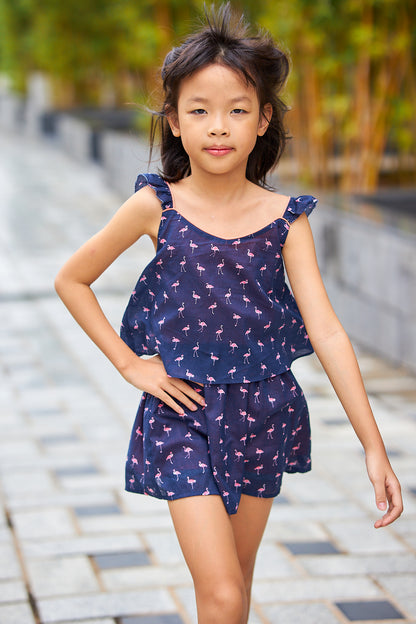 Kids Tiered Dress