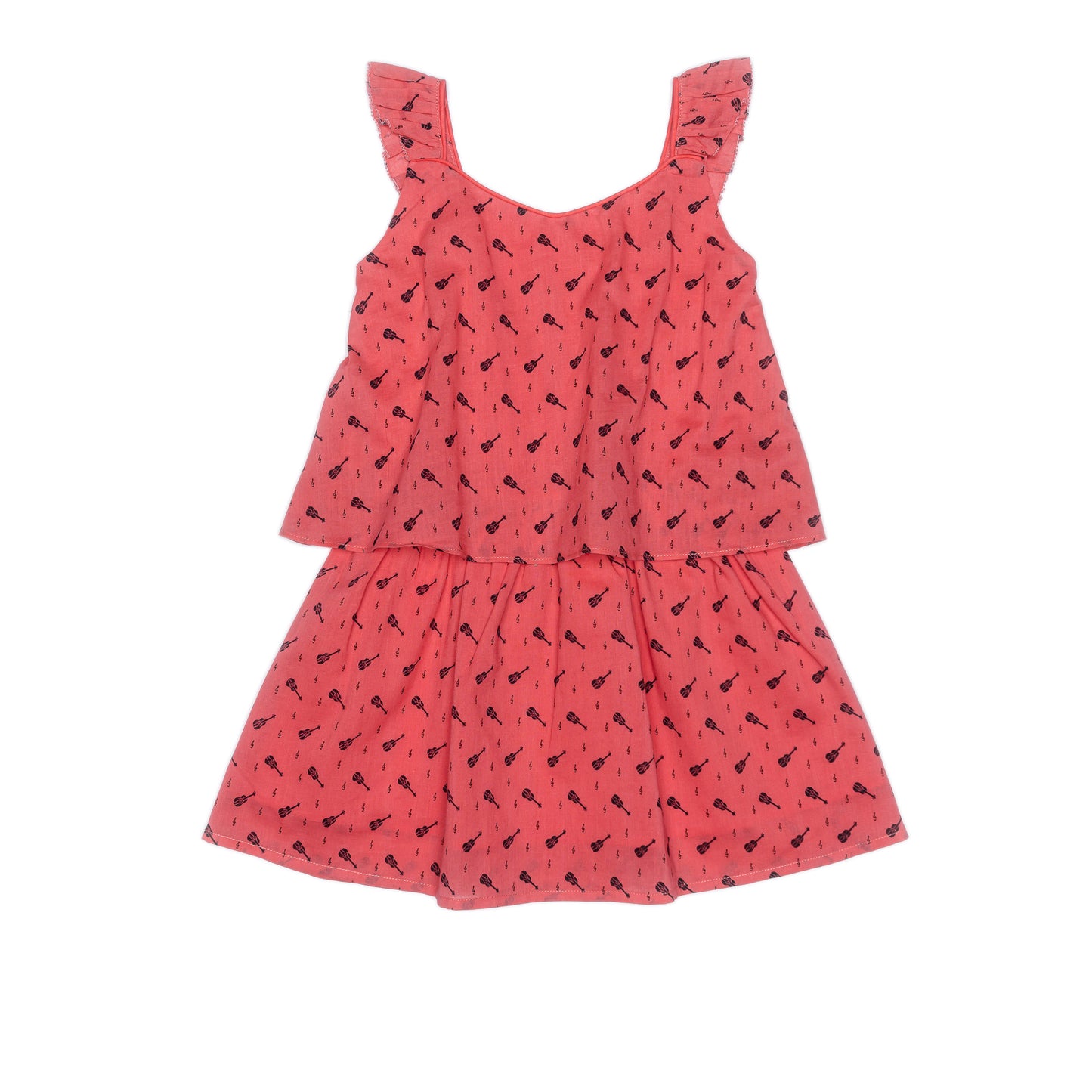 Kids Tiered Dress