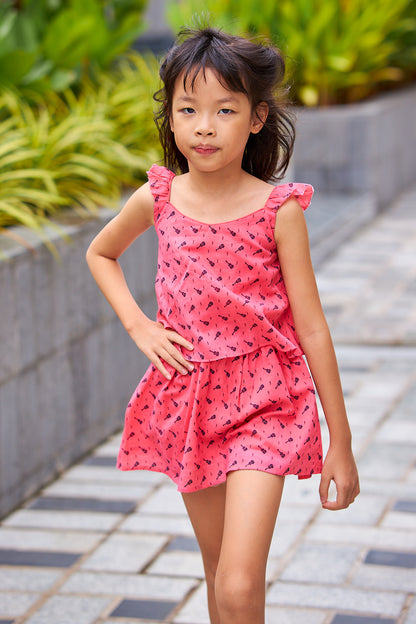 Kids Tiered Dress