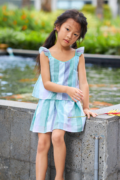 Kids Tiered Dress