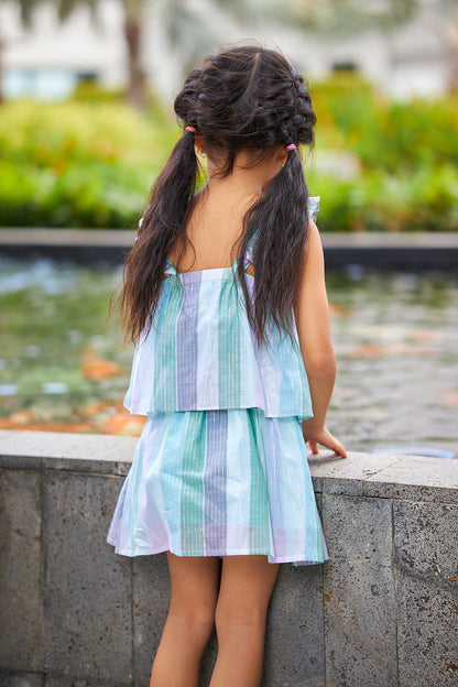 Kids Tiered Dress