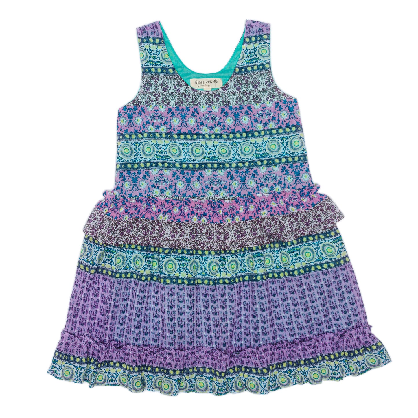 Kids Tiered Dress