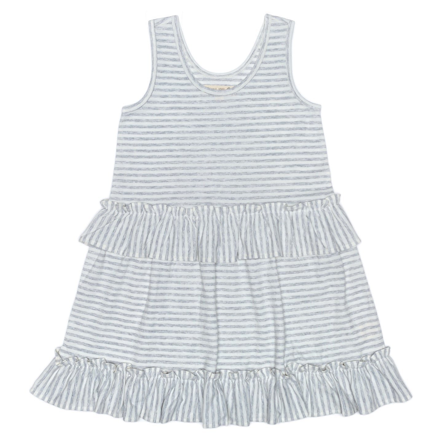 Kids Ruffle Swing Dress