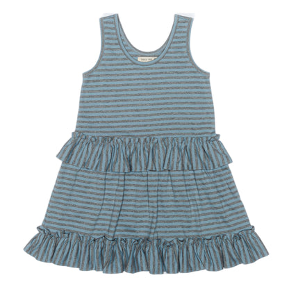 Kids Ruffle Swing Dress