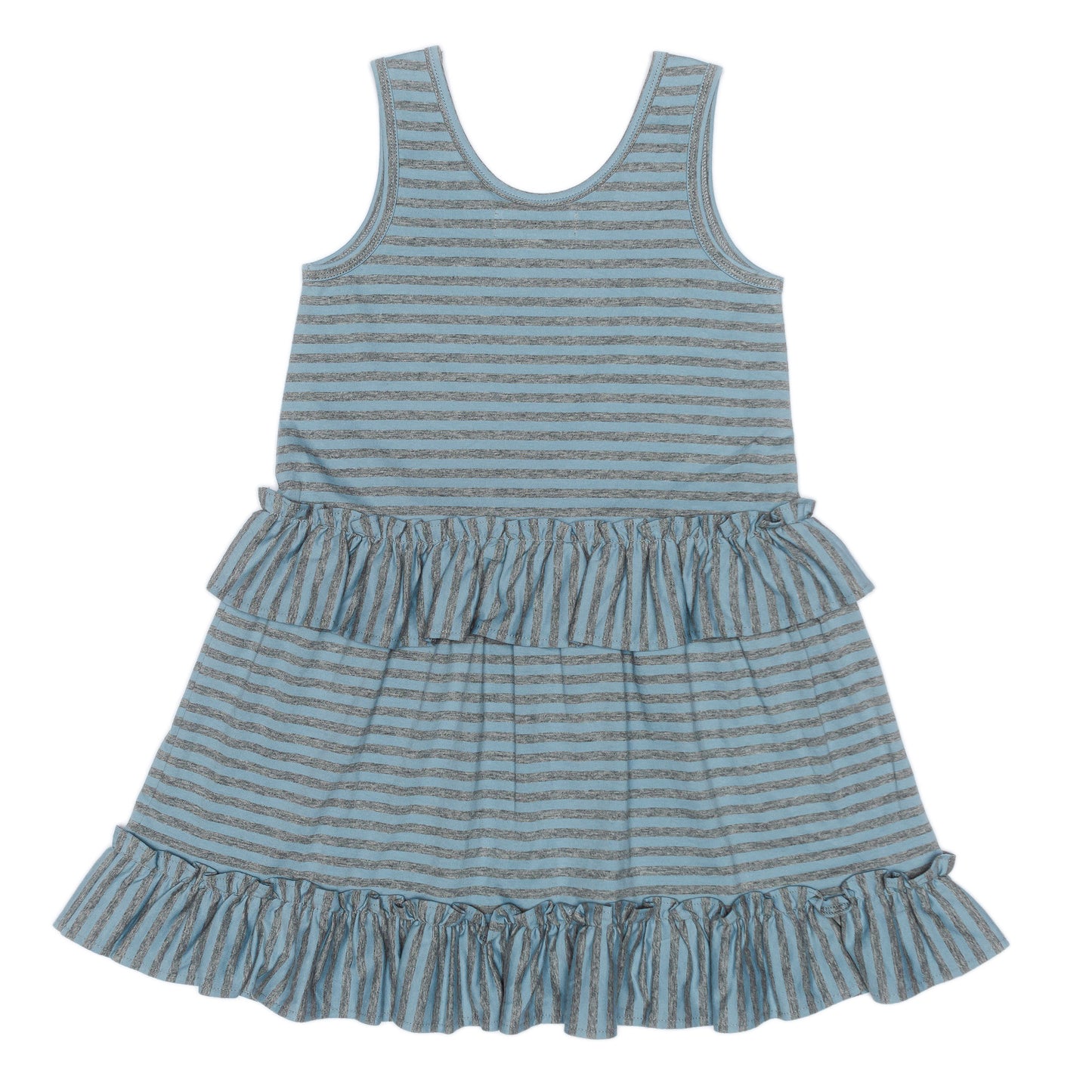 Kids Ruffle Swing Dress