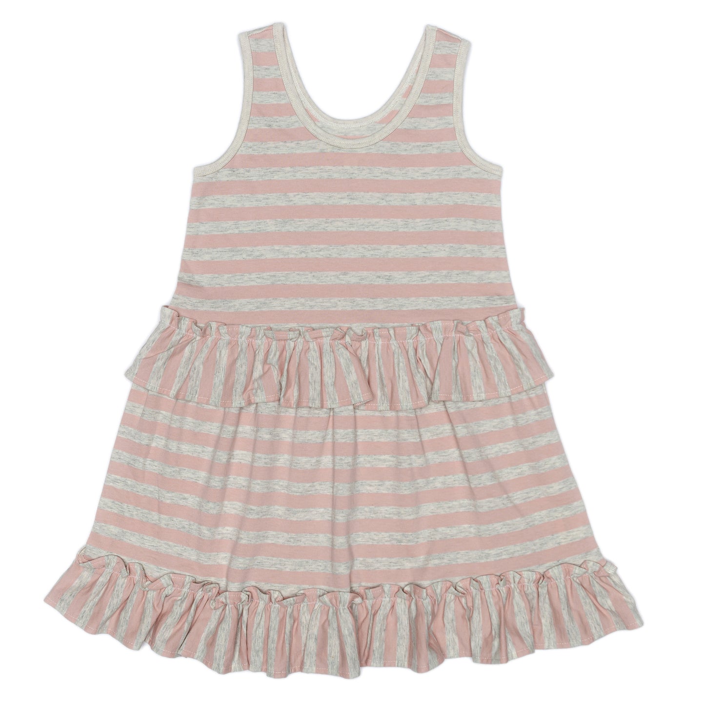 Kids Ruffle Swing Dress