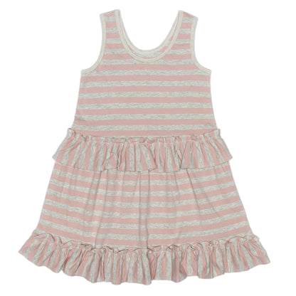 Kids Ruffle Swing Dress