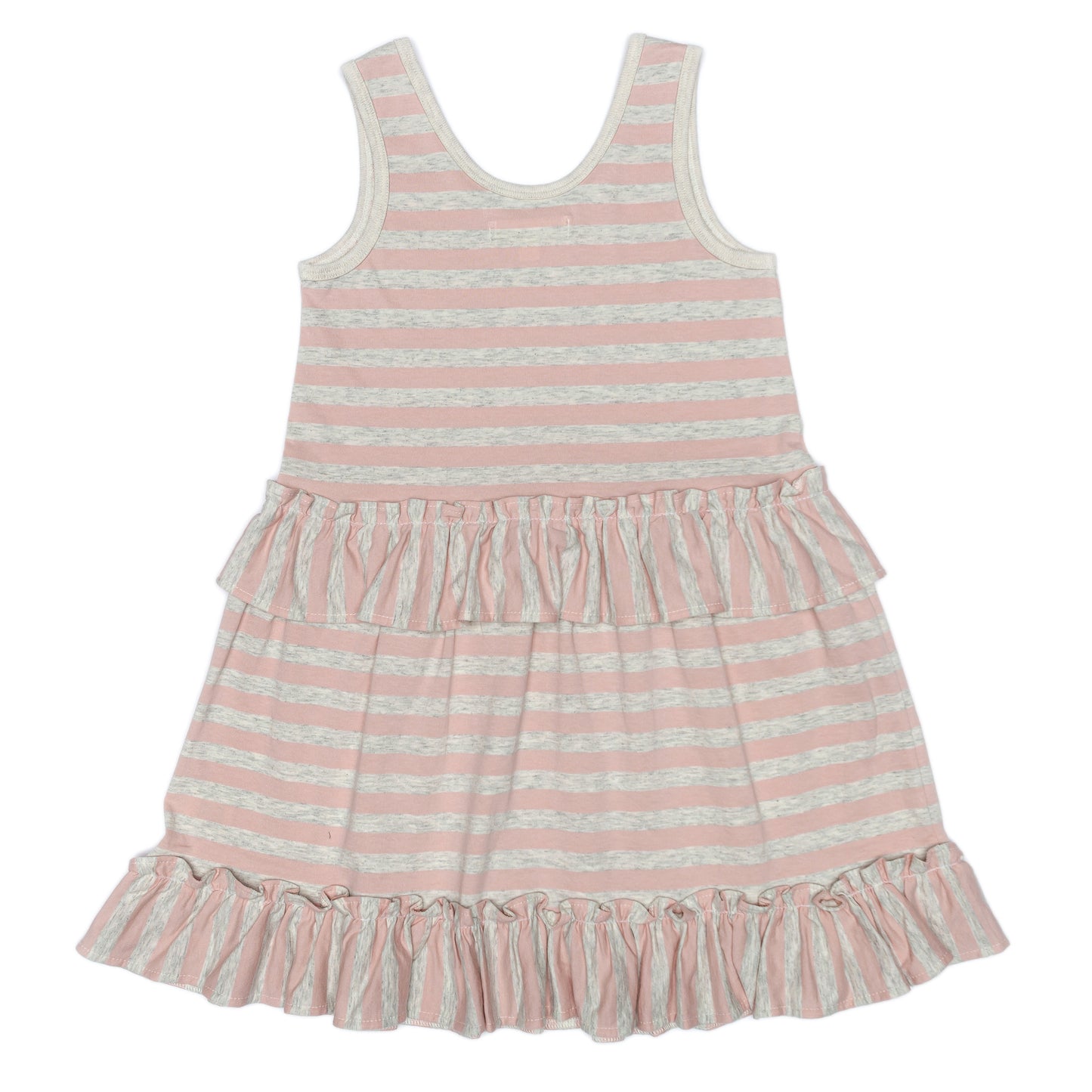 Kids Ruffle Swing Dress