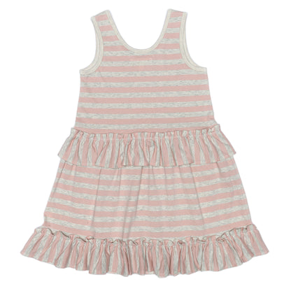 Kids Ruffle Swing Dress