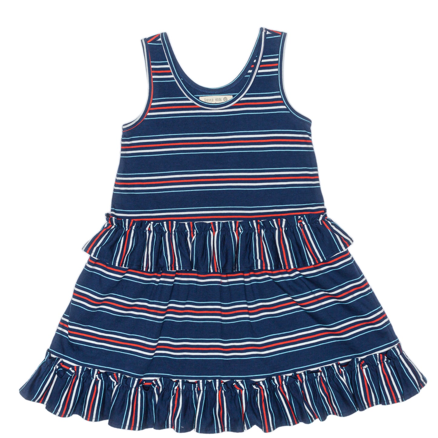 Kids Ruffle Swing Dress