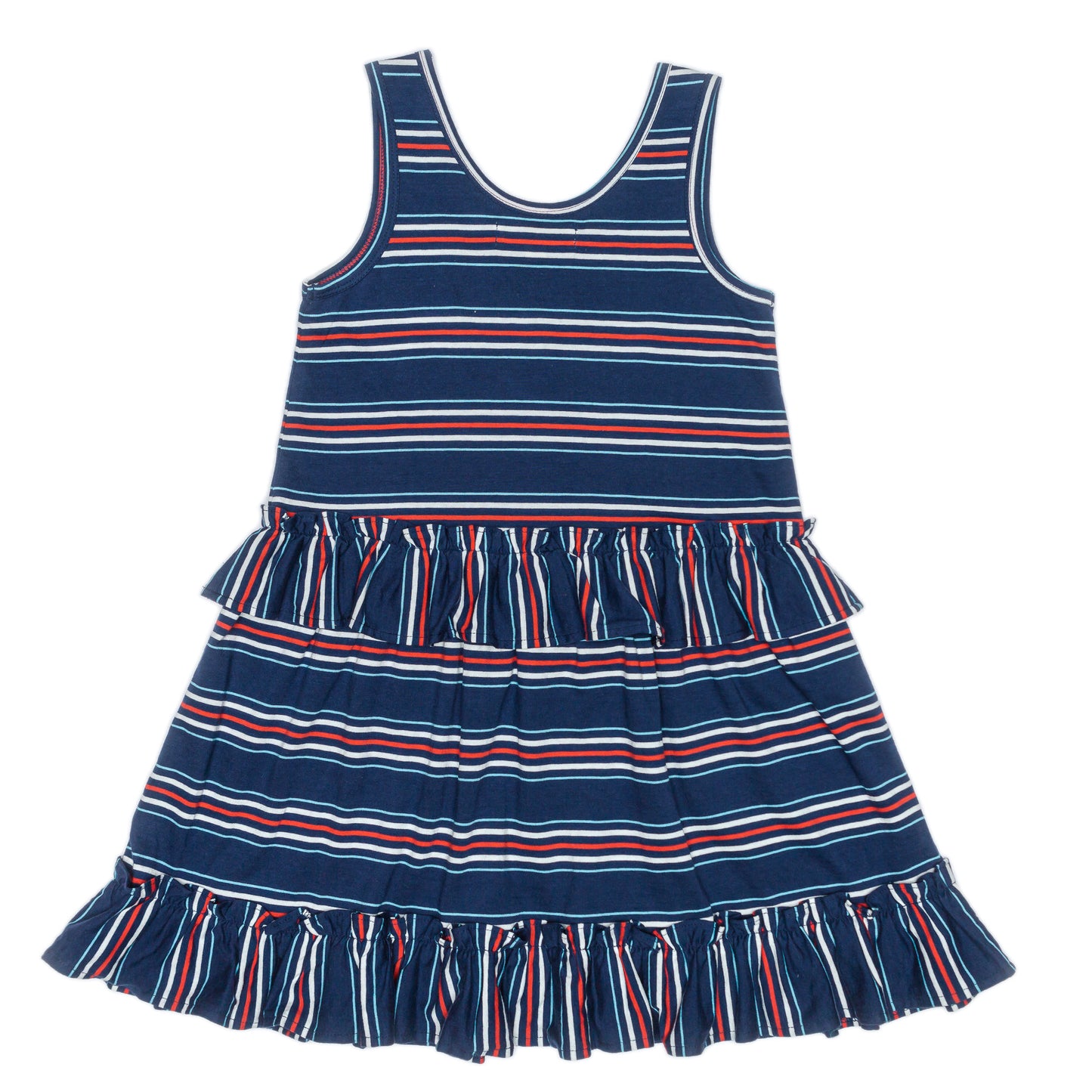 Kids Ruffle Swing Dress