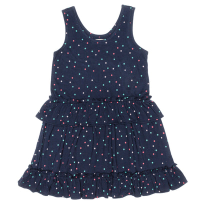 Kids Ruffle Swing Dress