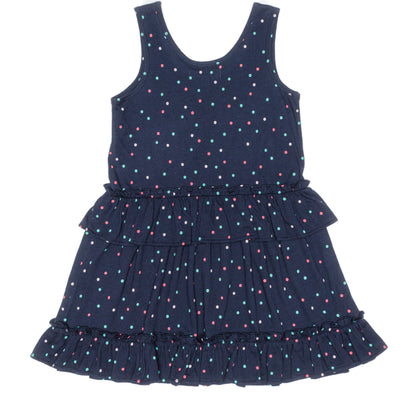 Kids Ruffle Swing Dress