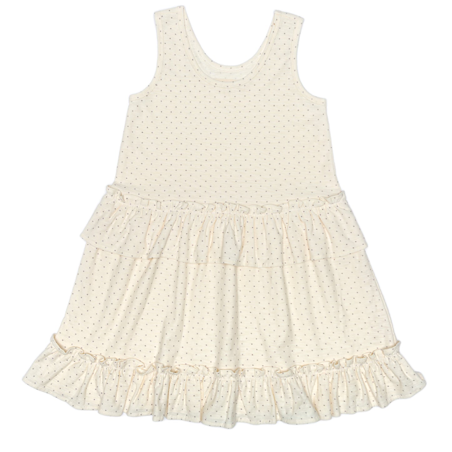 Kids Ruffle Swing Dress