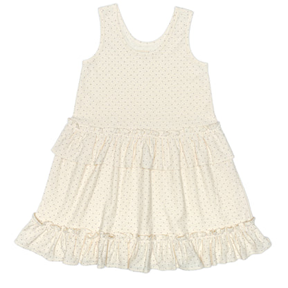 Kids Ruffle Swing Dress