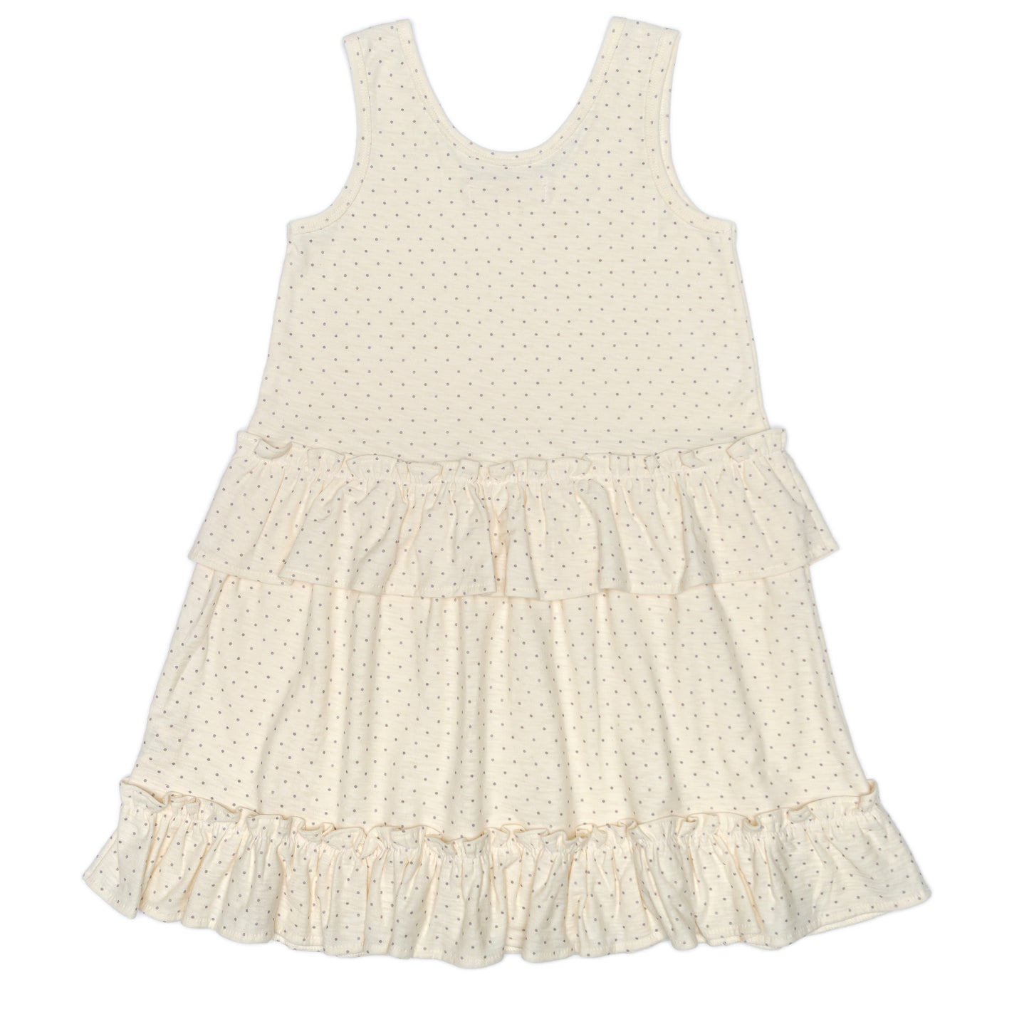 Kids Ruffle Swing Dress