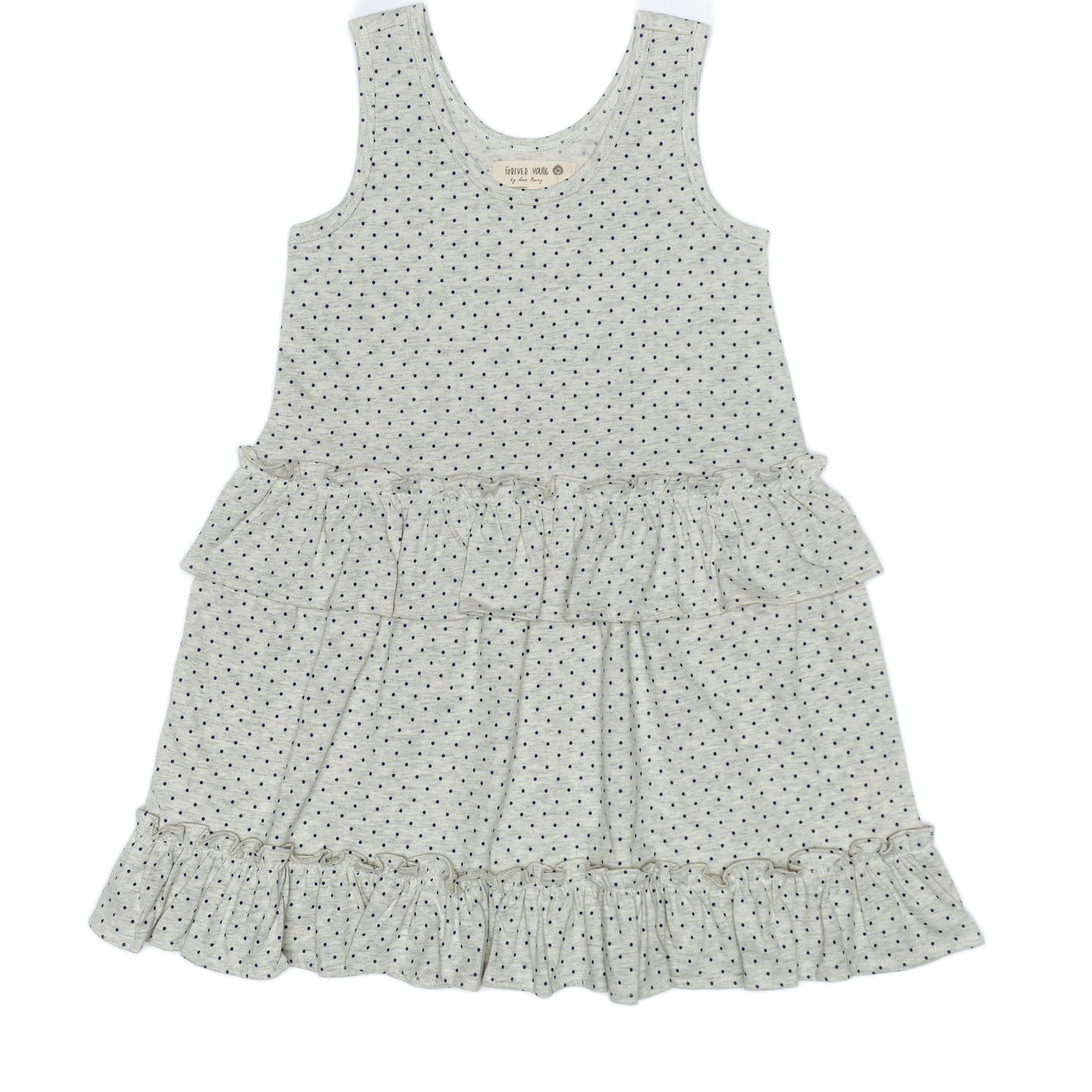 Kids Ruffle Swing Dress