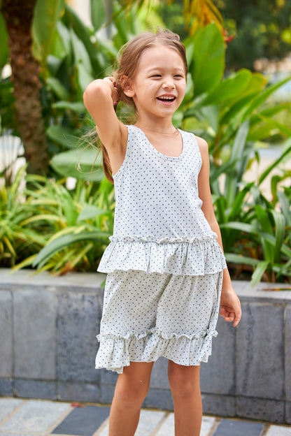 Kids Ruffle Swing Dress