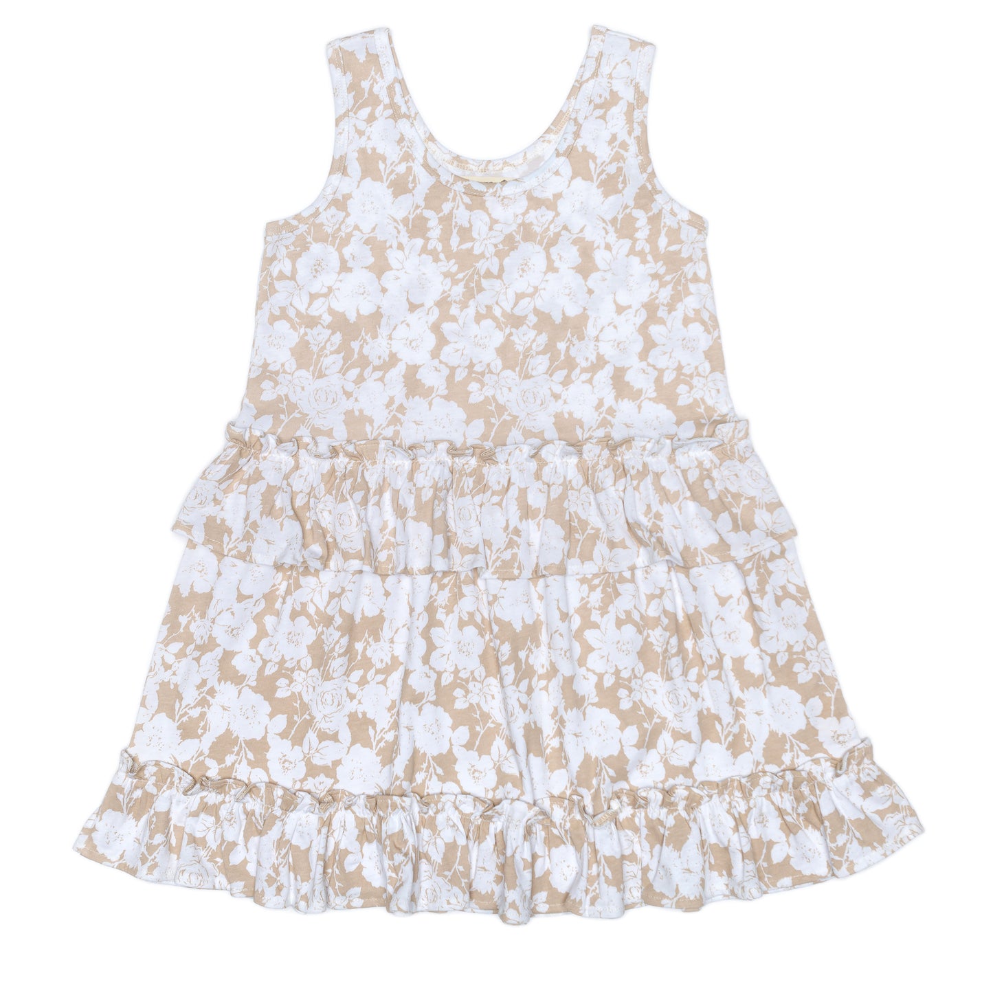 Kids Ruffle Swing Dress