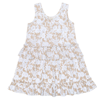 Kids Ruffle Swing Dress