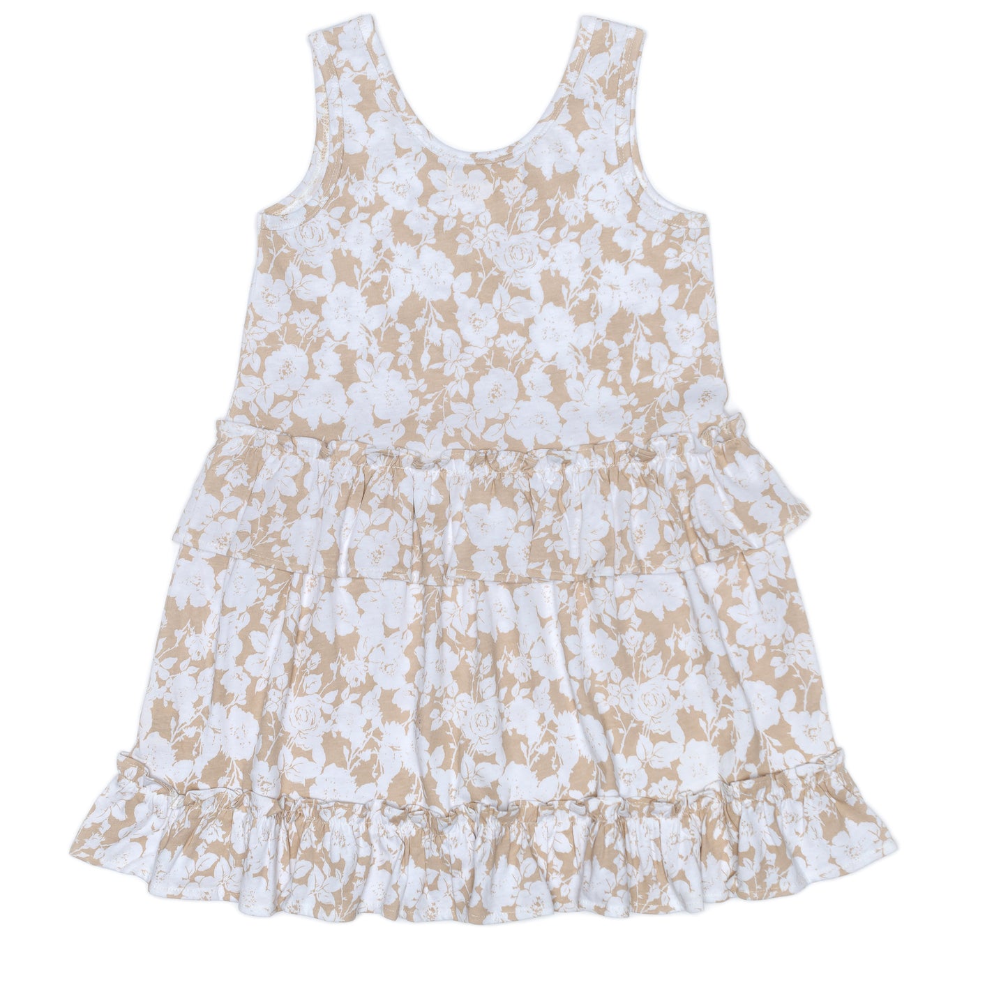 Kids Ruffle Swing Dress