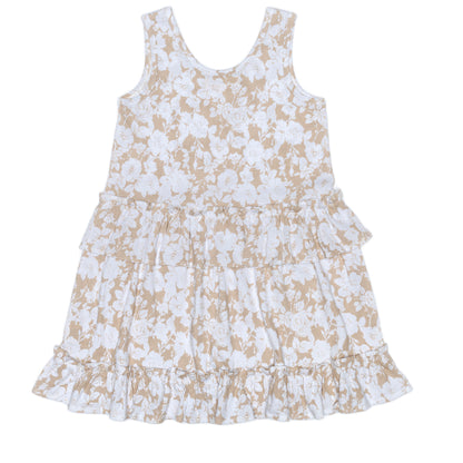 Kids Ruffle Swing Dress