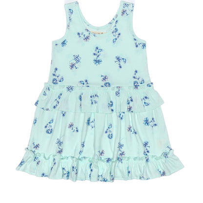 Kids Ruffle Swing Dress