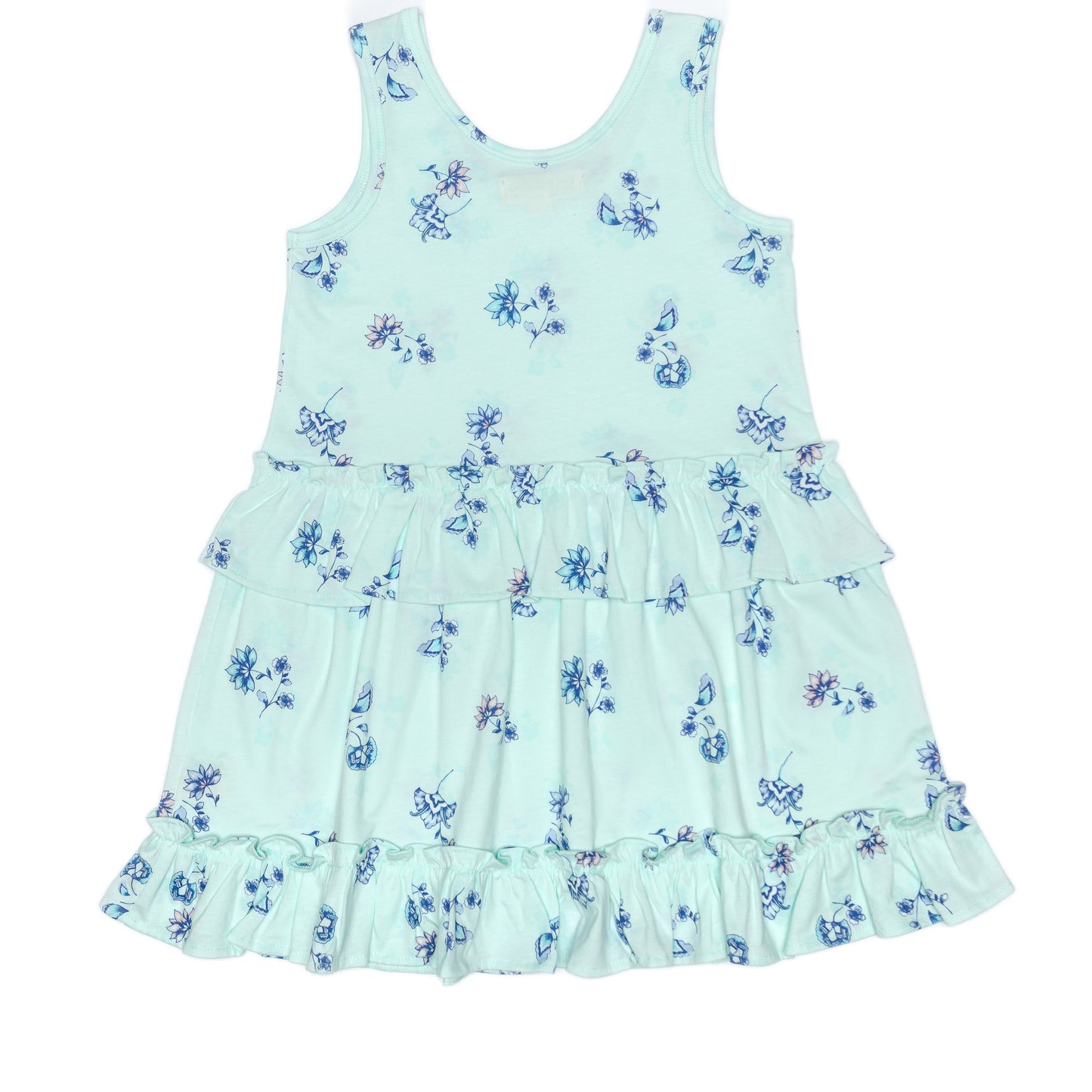 Kids Ruffle Swing Dress