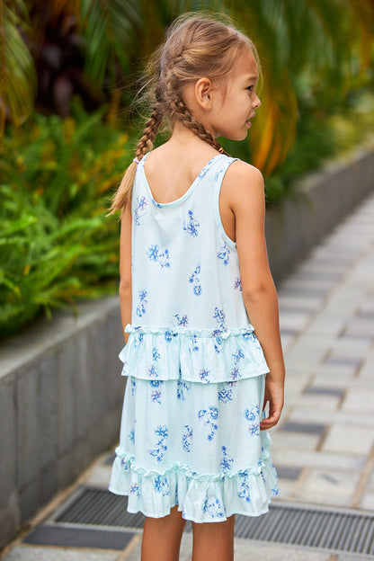 Kids Ruffle Swing Dress