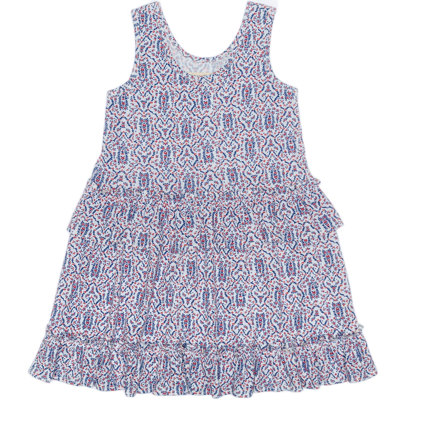 Kids Ruffle Swing Dress