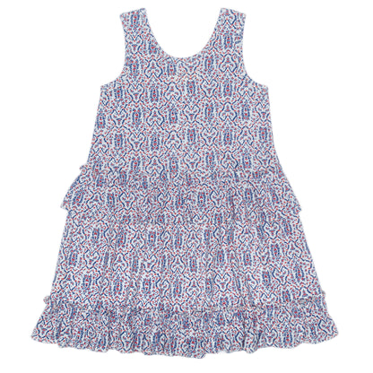 Kids Ruffle Swing Dress