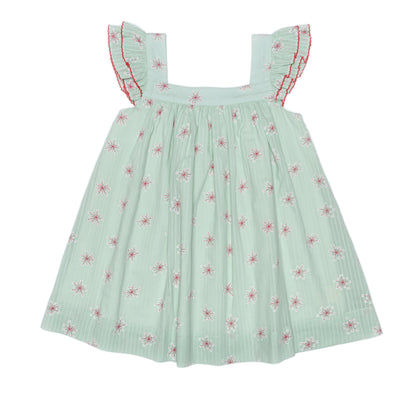 Kids Babydoll Flutter Sleeve Dress