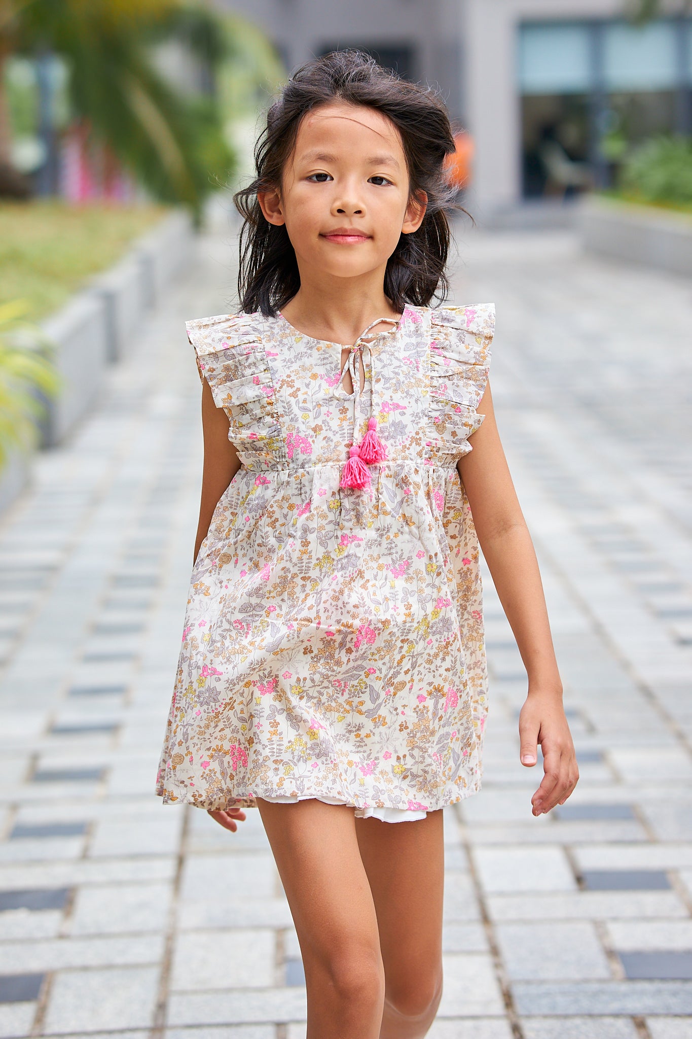 Kids Empired Dress