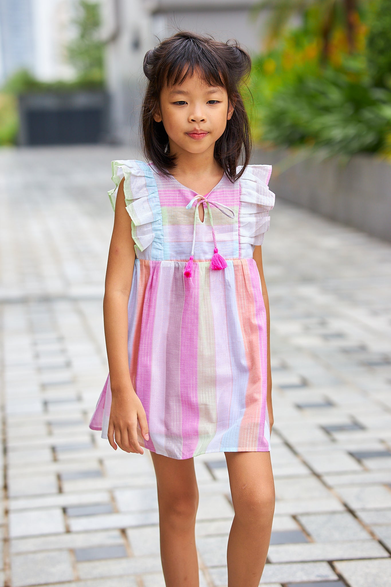 Kids Empired Dress