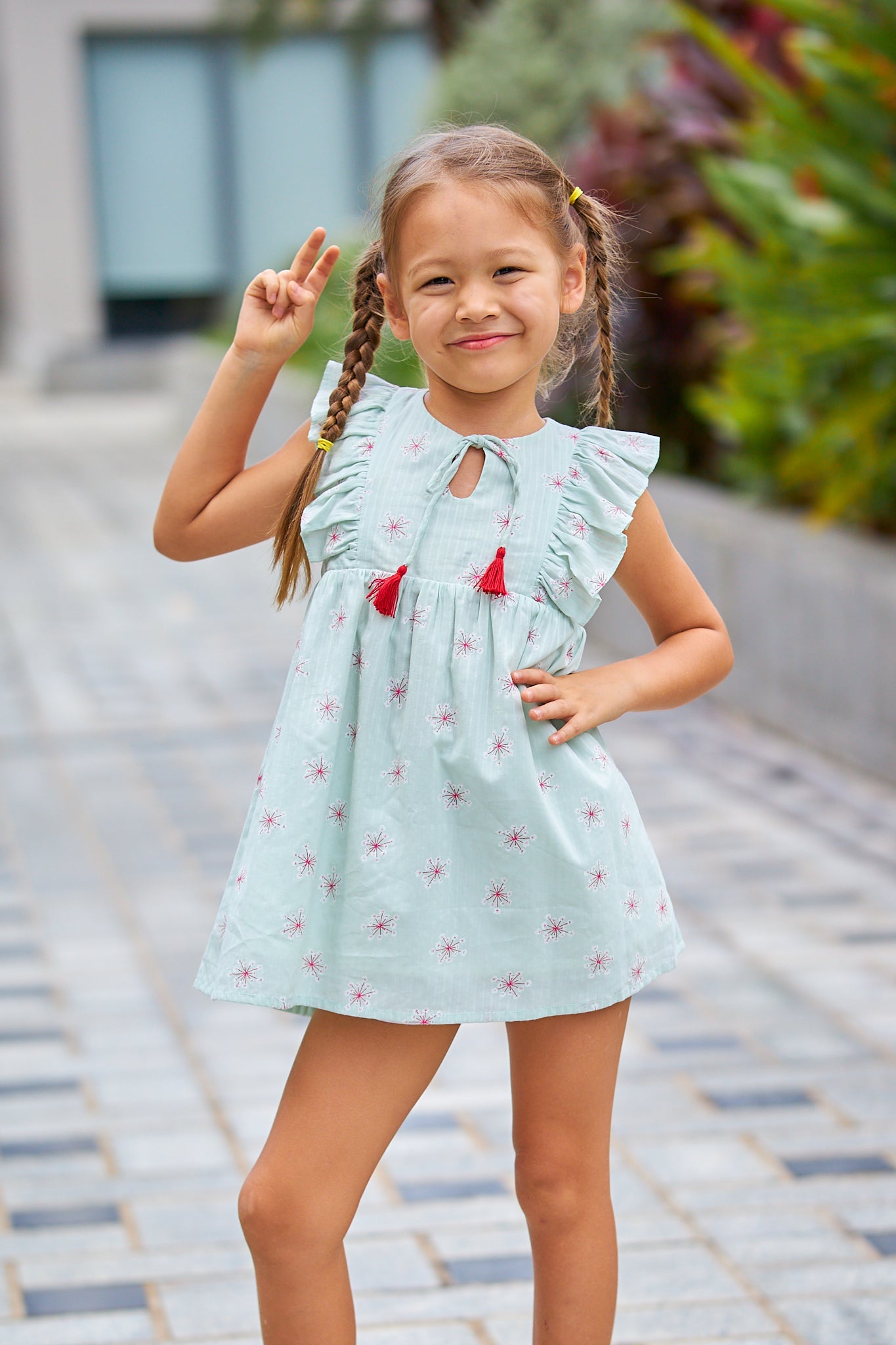 Kids Empired Dress