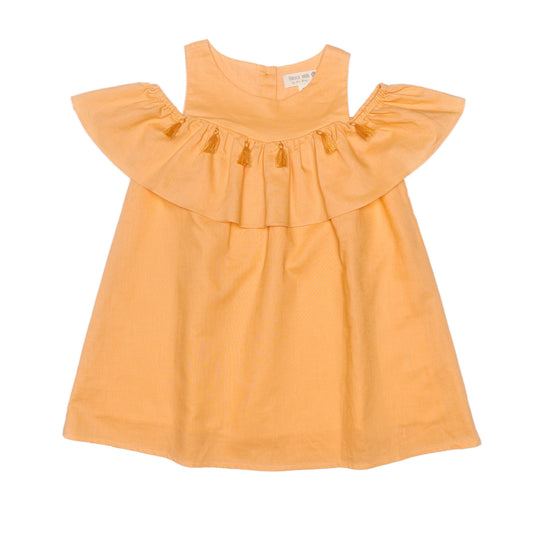 Kids Offshoulder Dress