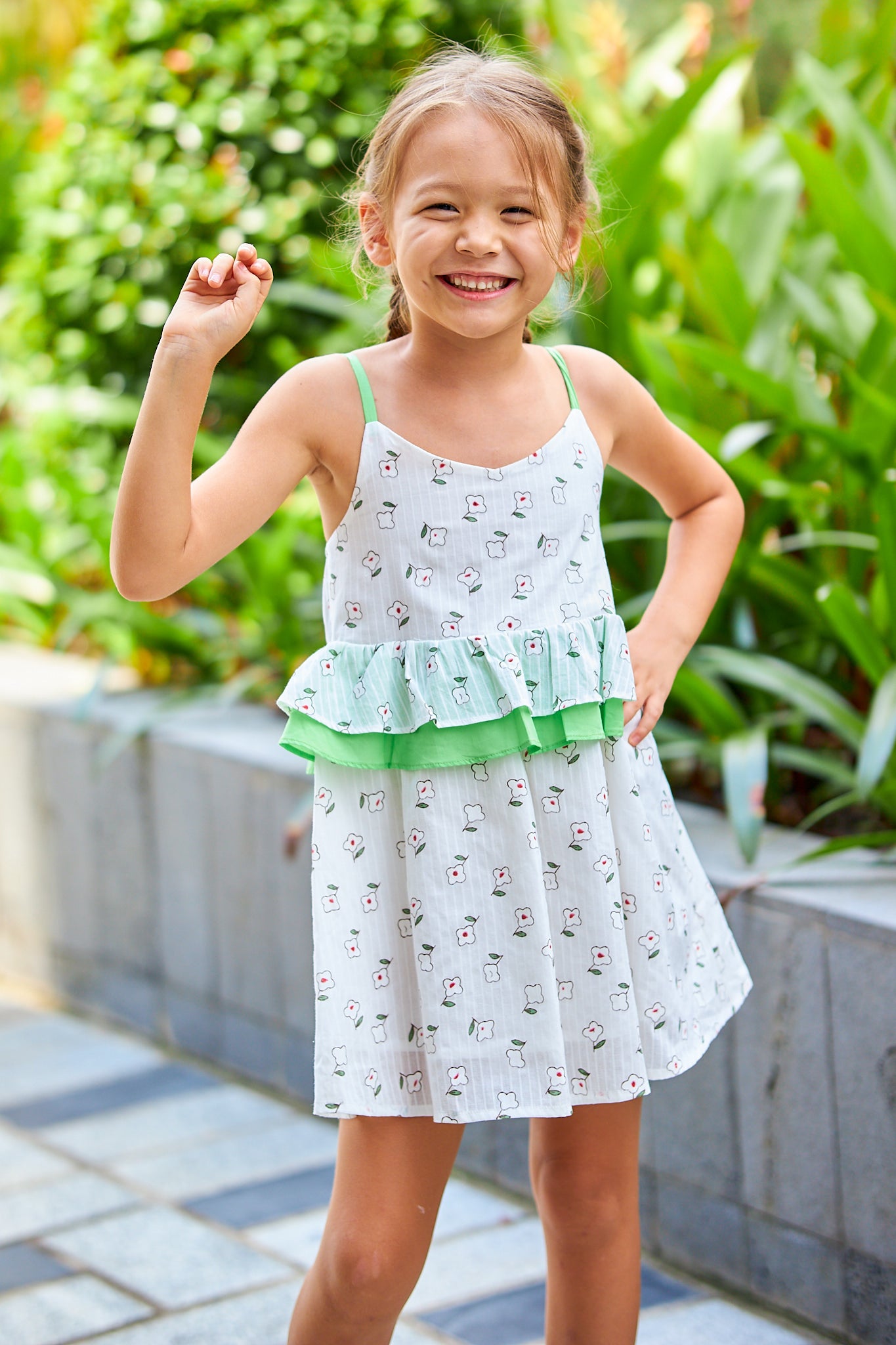 Kids Apron Dress