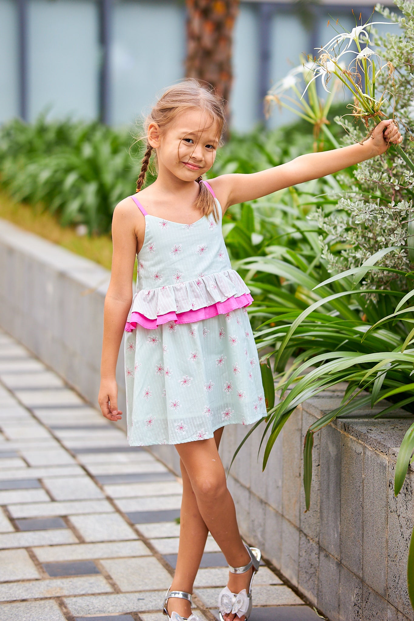 Kids Apron Dress